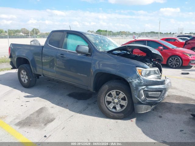 CHEVROLET COLORADO 2020 1gchsbeaxl1131493