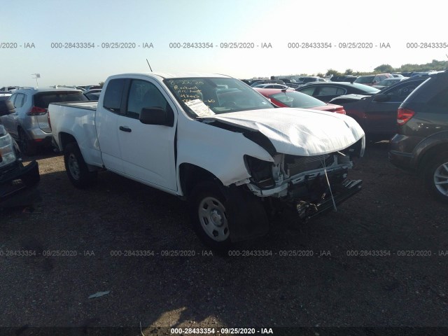 CHEVROLET COLORADO 2020 1gchsbeaxl1190351