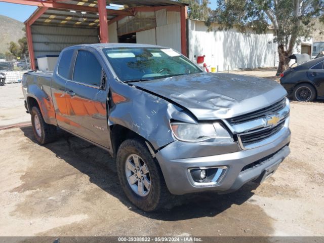 CHEVROLET COLORADO 2020 1gchsbeaxl1238785