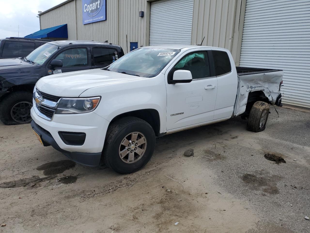 CHEVROLET COLORADO 2020 1gchsbeaxl1247986