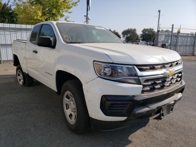 CHEVROLET COLORADO 2021 1gchsbeaxm1160252