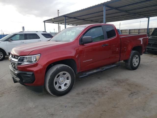 CHEVROLET COLORADO 2021 1gchsbeaxm1216464