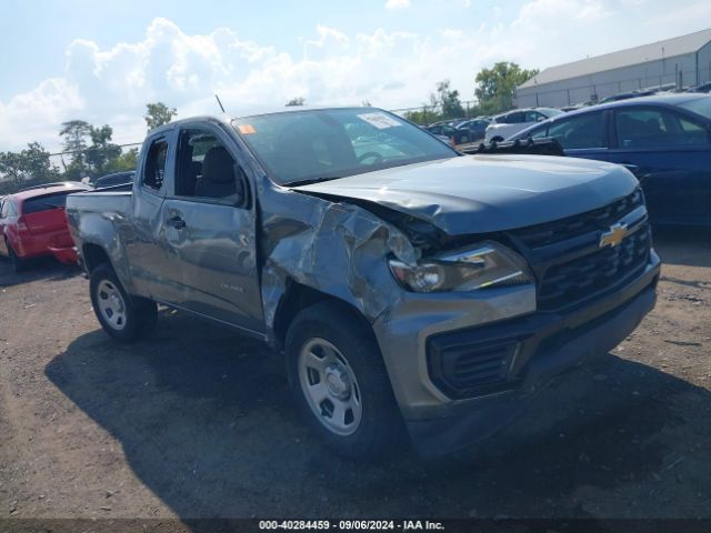 CHEVROLET COLORADO 2022 1gchsbeaxn1315223