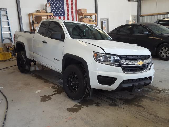 CHEVROLET COLORADO 2018 1gchsben0j1114301