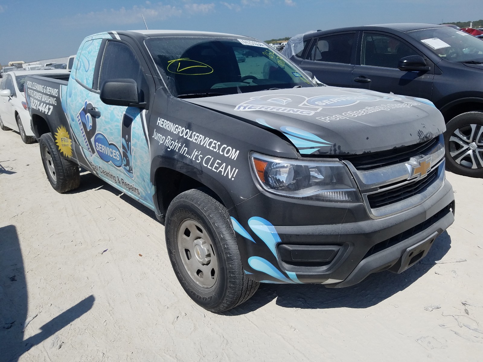 CHEVROLET COLORADO 2018 1gchsben0j1252002