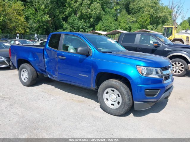 CHEVROLET COLORADO 2018 1gchsben0j1297523