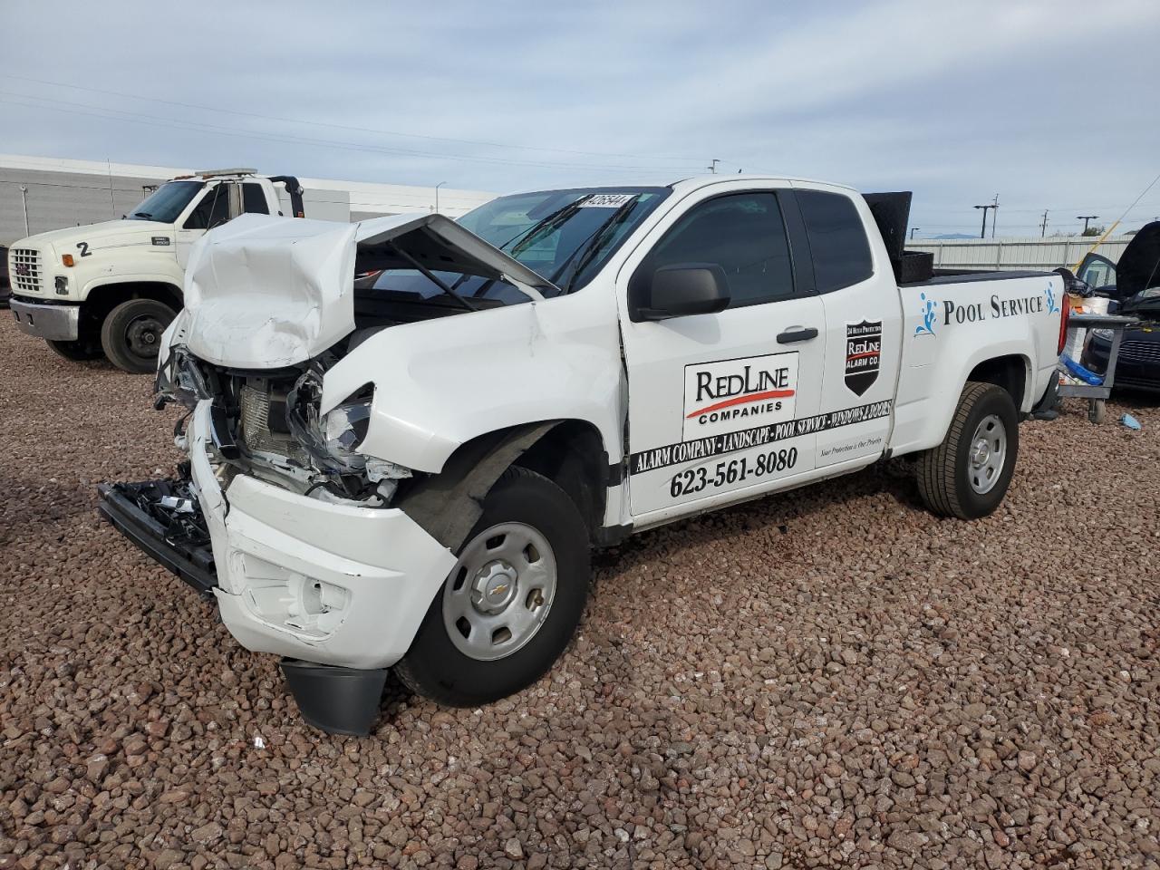 CHEVROLET COLORADO 2019 1gchsben0k1200449