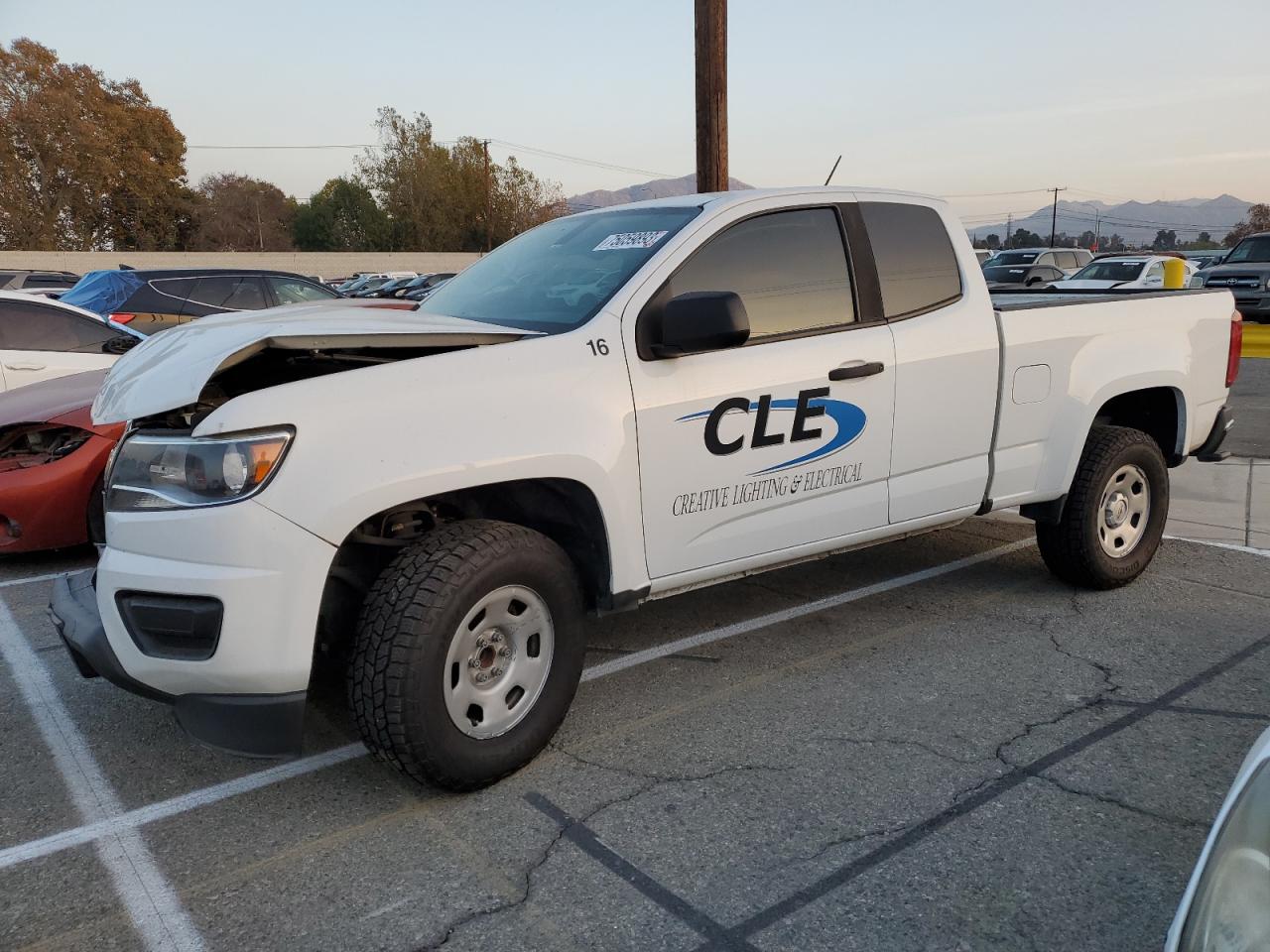 CHEVROLET COLORADO 2019 1gchsben0k1259534