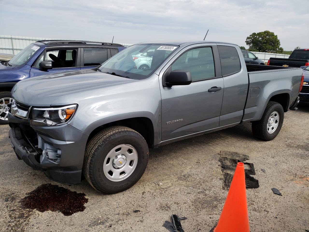 CHEVROLET COLORADO 2019 1gchsben0k1319487