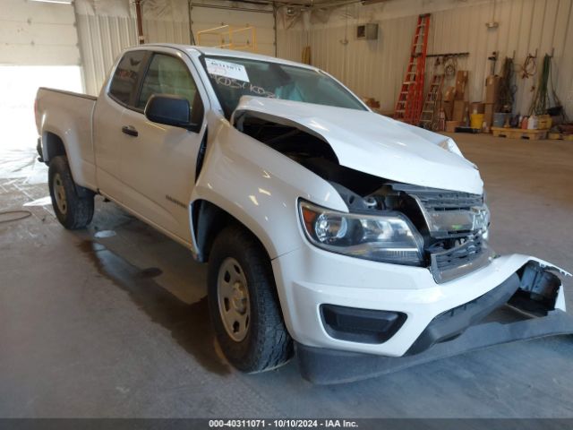 CHEVROLET COLORADO 2020 1gchsben0l1109800