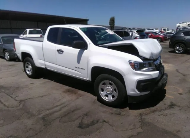 CHEVROLET COLORADO 2021 1gchsben0m1265420