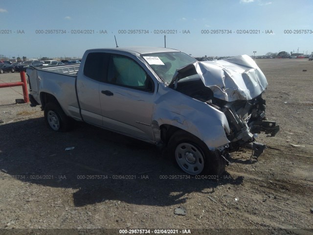 CHEVROLET COLORADO 2017 1gchsben1h1266548