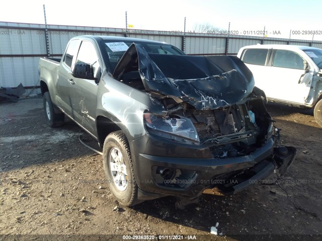 CHEVROLET COLORADO 2017 1gchsben2h1166541