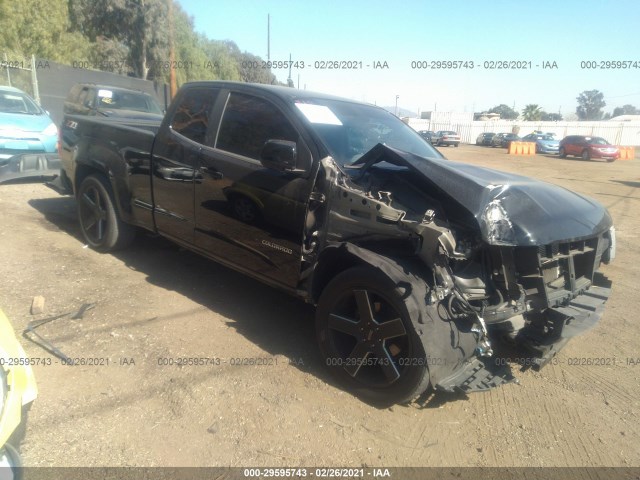 CHEVROLET COLORADO 2017 1gchsben2h1174784