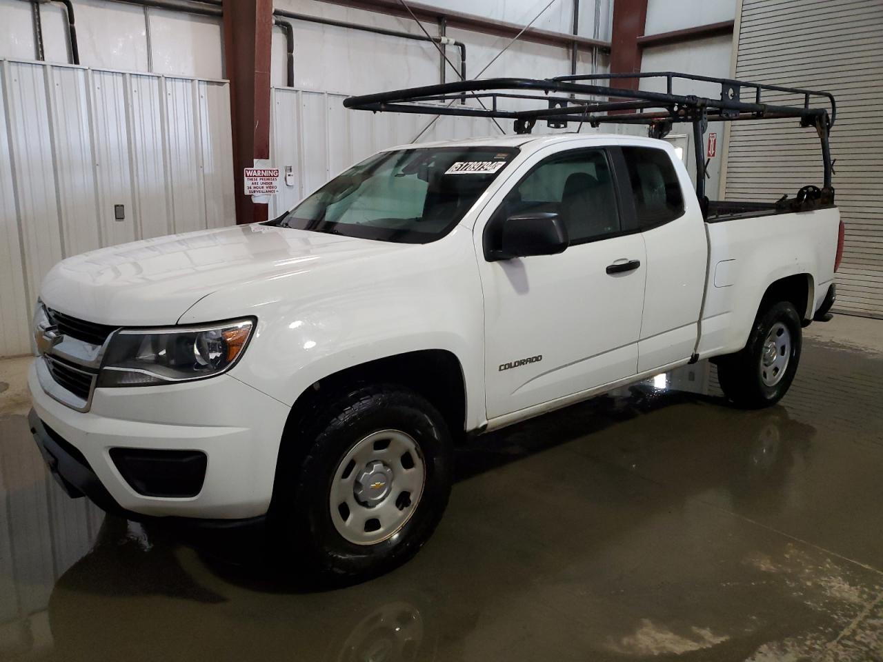 CHEVROLET COLORADO 2017 1gchsben2h1252755