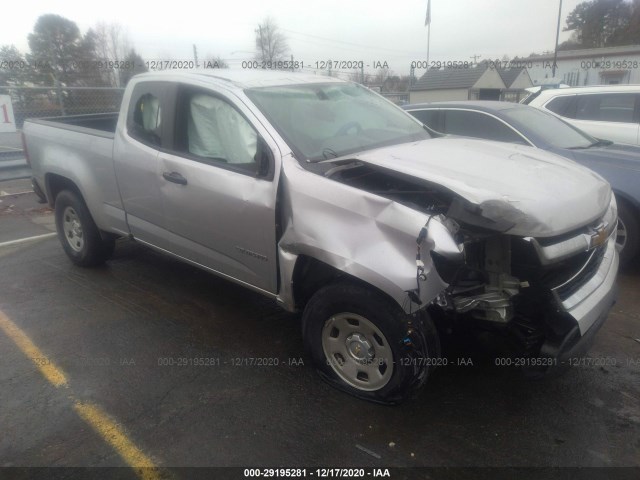 CHEVROLET COLORADO 2018 1gchsben2j1160132