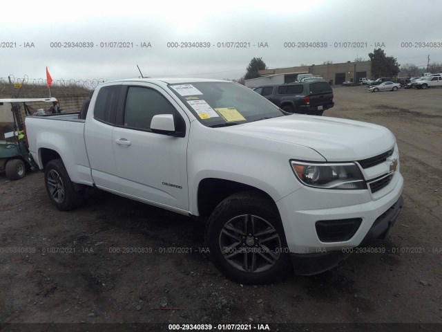 CHEVROLET COLORADO 2019 1gchsben2k1102801