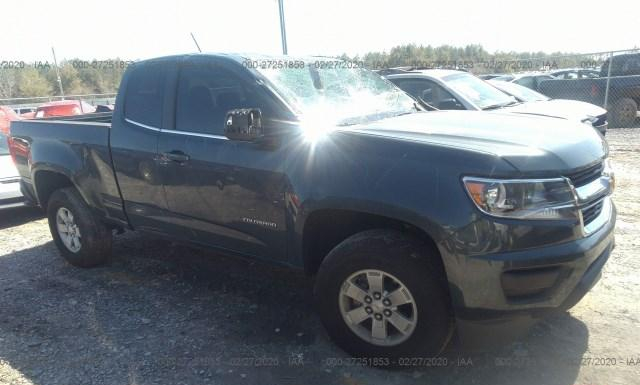 CHEVROLET COLORADO 2019 1gchsben2k1141310