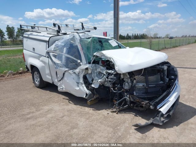 CHEVROLET COLORADO 2020 1gchsben2l1164037