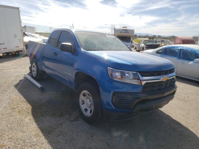 CHEVROLET COLORADO 2021 1gchsben2m1182653