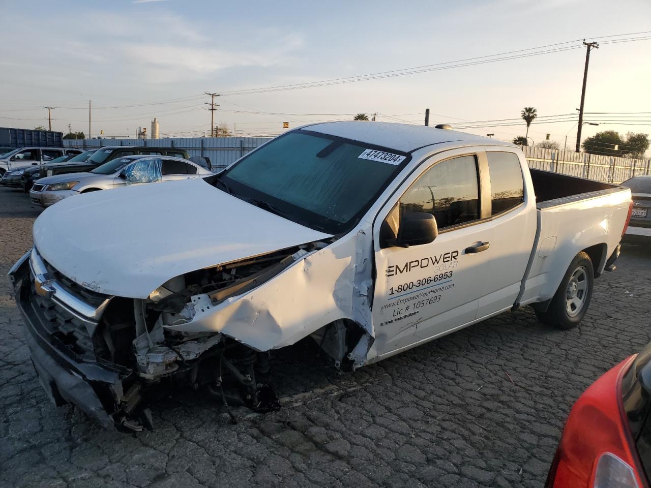 CHEVROLET COLORADO 2021 1gchsben2m1188906