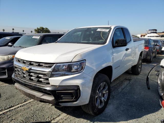 CHEVROLET COLORADO 2021 1gchsben2m1192342