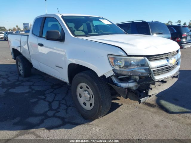 CHEVROLET COLORADO 2017 1gchsben3h1160408