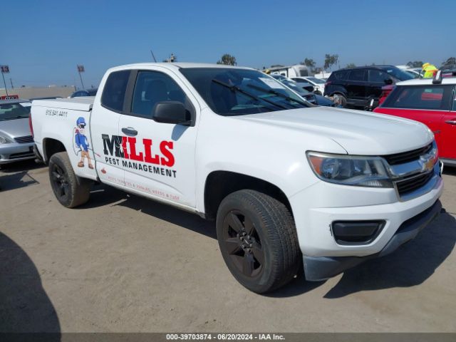 CHEVROLET COLORADO 2017 1gchsben3h1196325