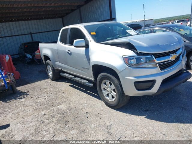 CHEVROLET COLORADO 2017 1gchsben3h1198625