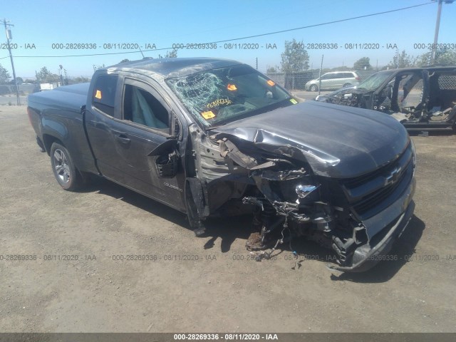 CHEVROLET COLORADO 2017 1gchsben3h1258631