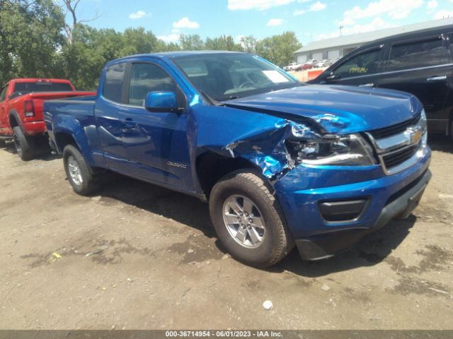 CHEVROLET COLORADO 2018 1gchsben3j1178252