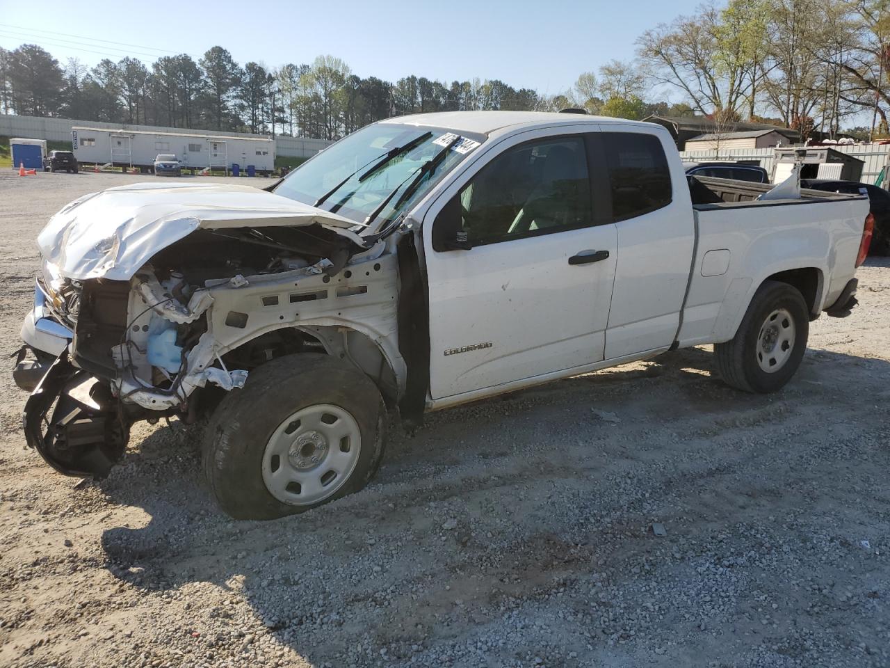 CHEVROLET COLORADO 2018 1gchsben3j1221455