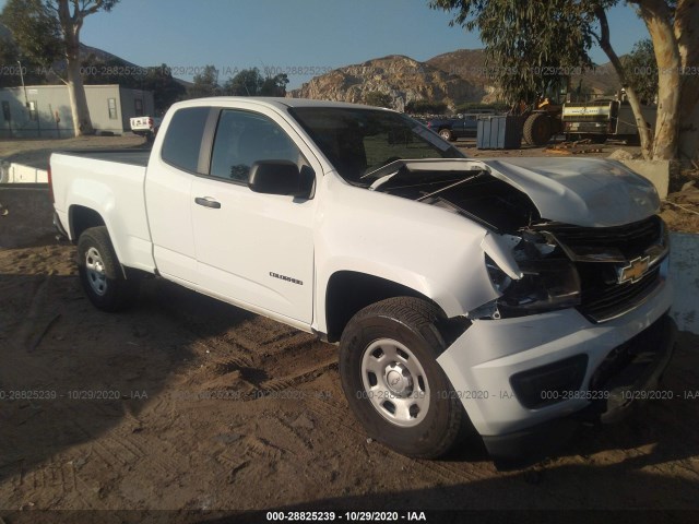 CHEVROLET COLORADO 2019 1gchsben3k1250584