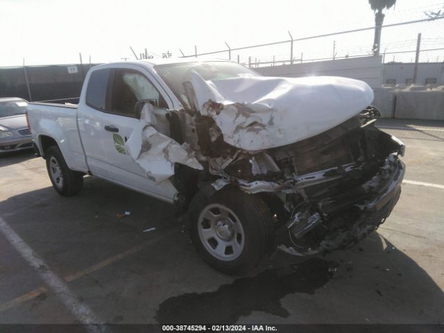 CHEVROLET COLORADO 2021 1gchsben3m1107105