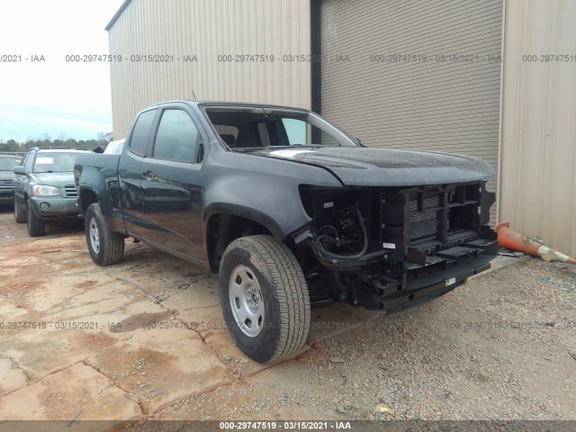 CHEVROLET COLORADO 2017 1gchsben4h1256421