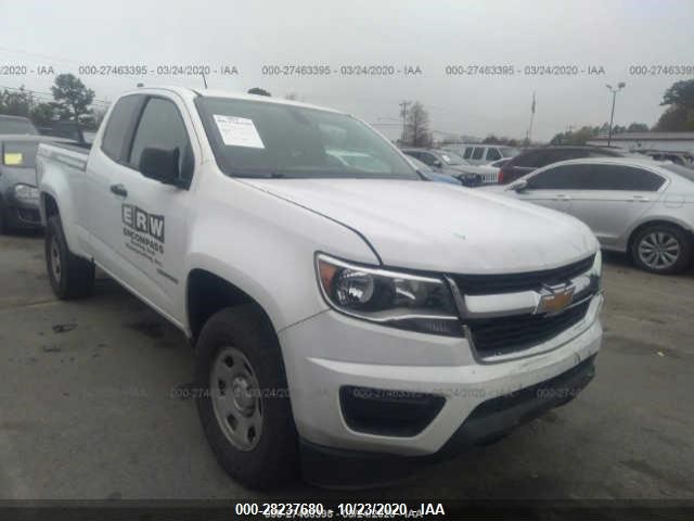 CHEVROLET COLORADO 2017 1gchsben4h1268004