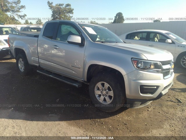 CHEVROLET COLORADO 2018 1gchsben4j1114365