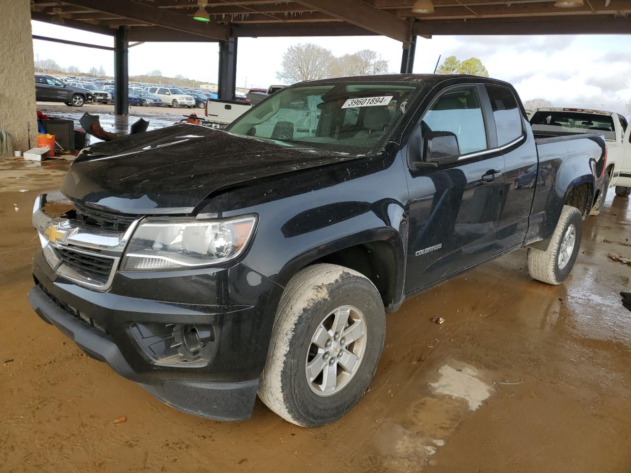 CHEVROLET COLORADO 2018 1gchsben4j1161220