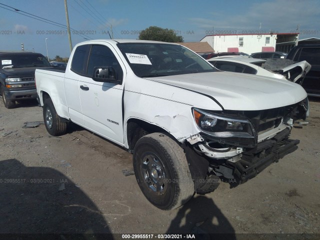 CHEVROLET COLORADO 2018 1gchsben4j1292759