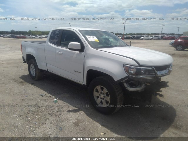 CHEVROLET COLORADO 2018 1gchsben4j1295872