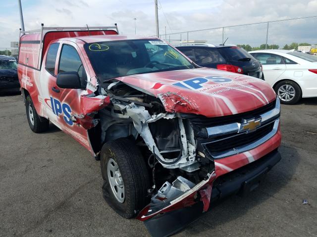 CHEVROLET COLORADO 2019 1gchsben4k1158397