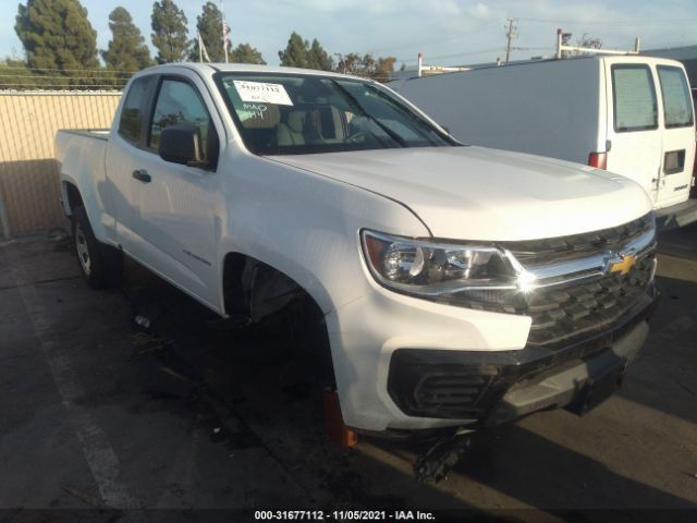 CHEVROLET COLORADO 2021 1gchsben4m1248605