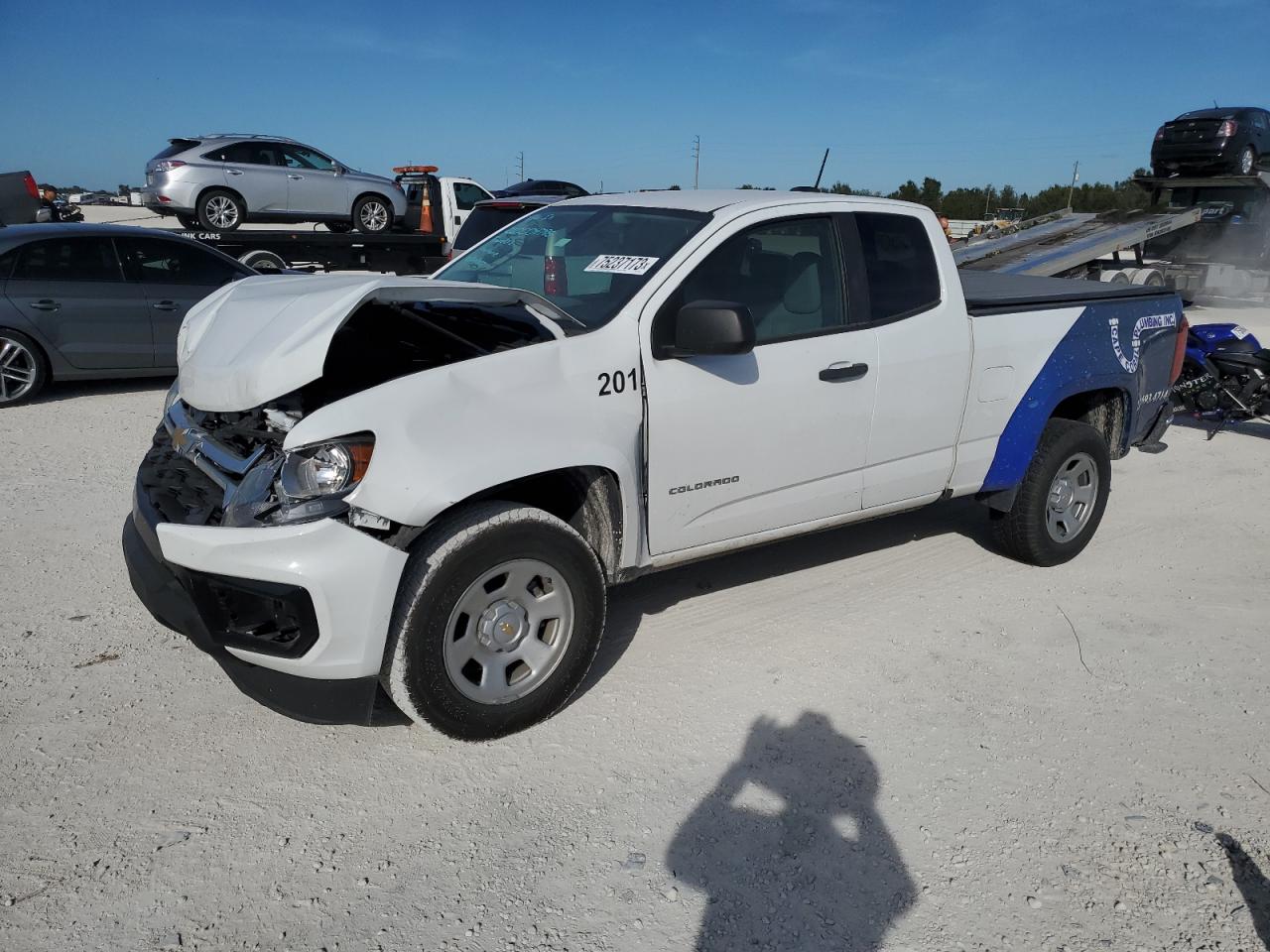 CHEVROLET COLORADO 2021 1gchsben4m1265730