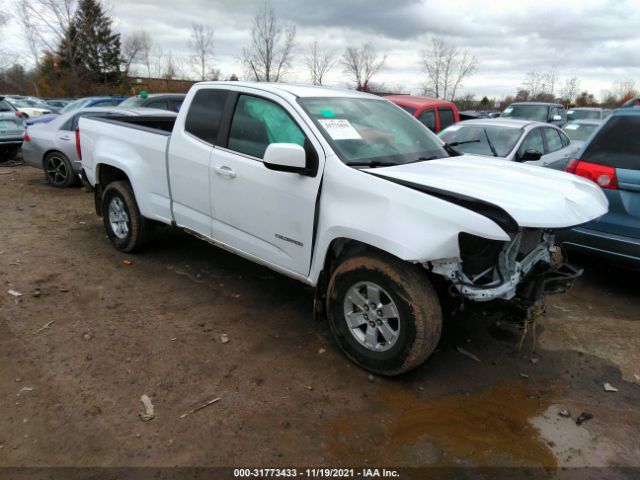 CHEVROLET COLORADO 2017 1gchsben5h1288472