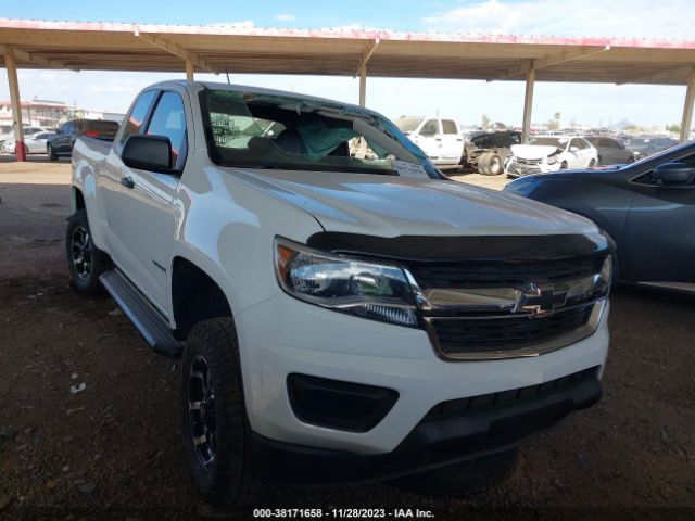 CHEVROLET COLORADO 2018 1gchsben5j1101916