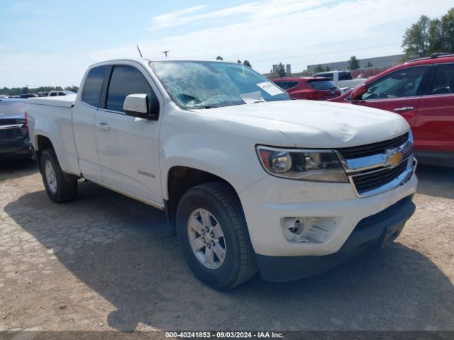 CHEVROLET COLORADO 2019 1gchsben5k1261747