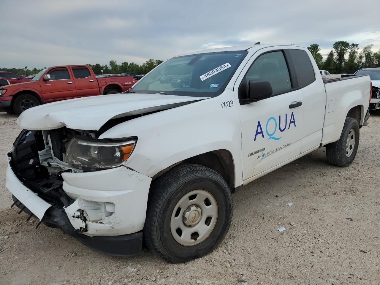 CHEVROLET COLORADO 2020 1gchsben5l1224148