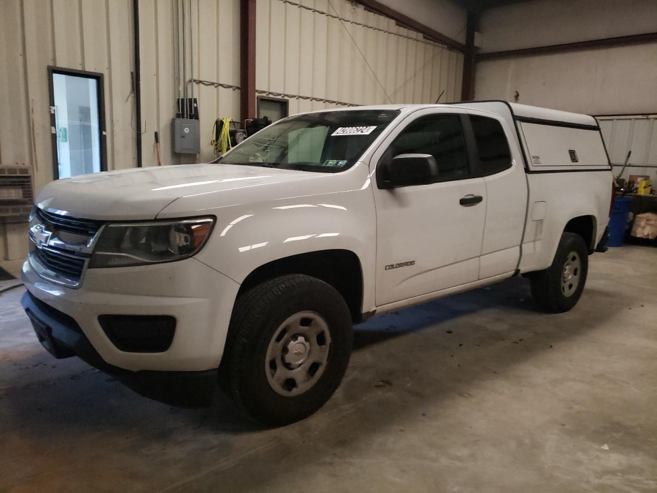 CHEVROLET COLORADO 2017 1gchsben6h1168597