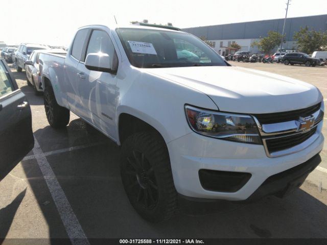 CHEVROLET COLORADO 2017 1gchsben6h1287539