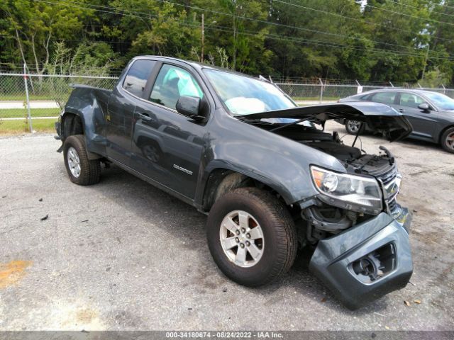 CHEVROLET COLORADO 2017 1gchsben6h1329627